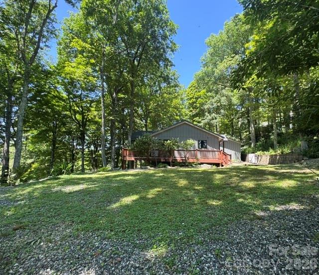1209 Mckinney Gap Drive — Mars Hill