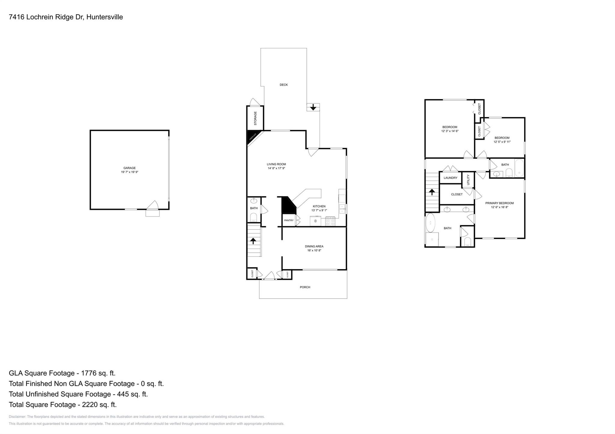7416 Lochrein Ridge Drive — Huntersville