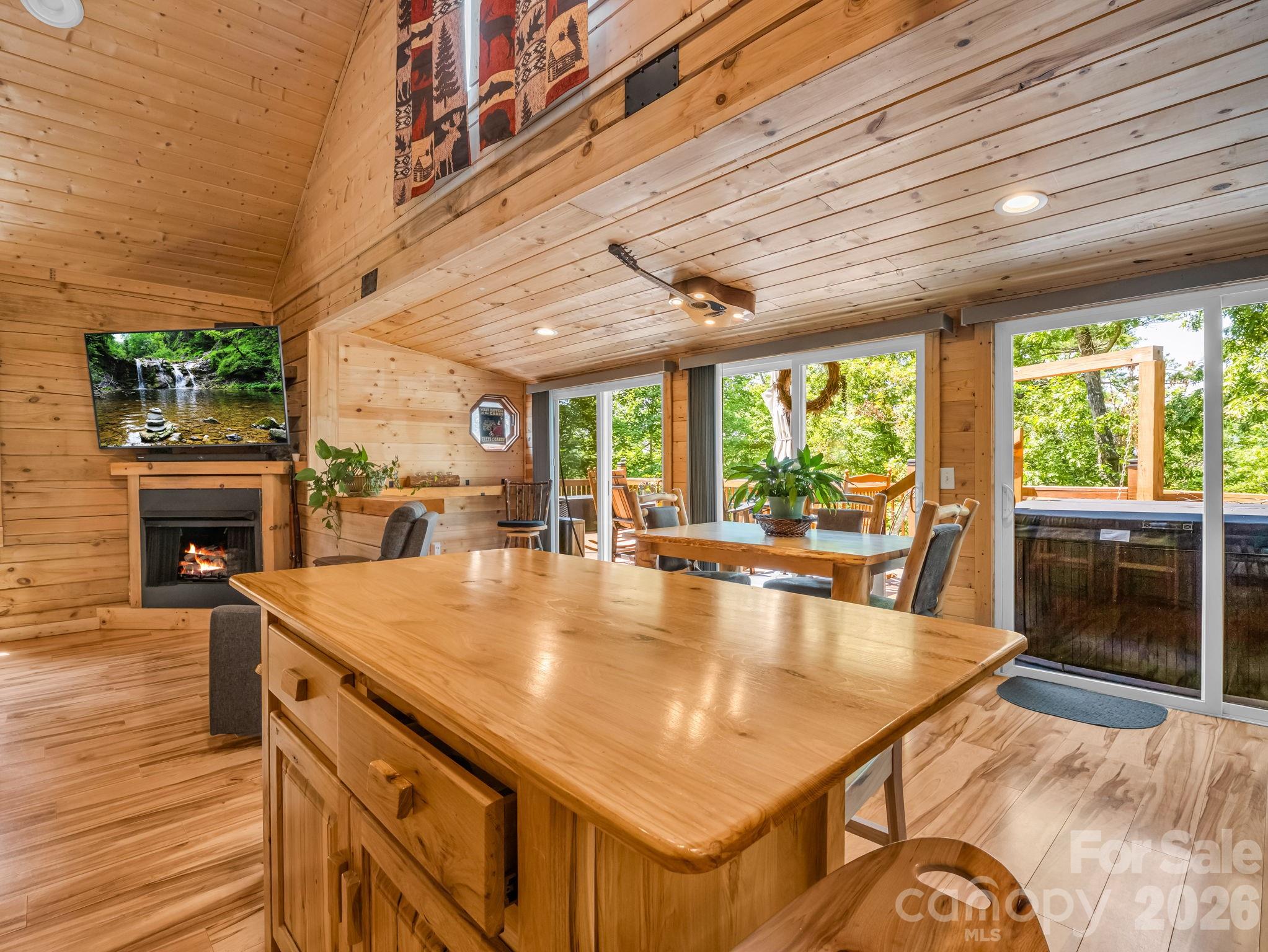 180 Mountain Ridge Drive — Lake Lure