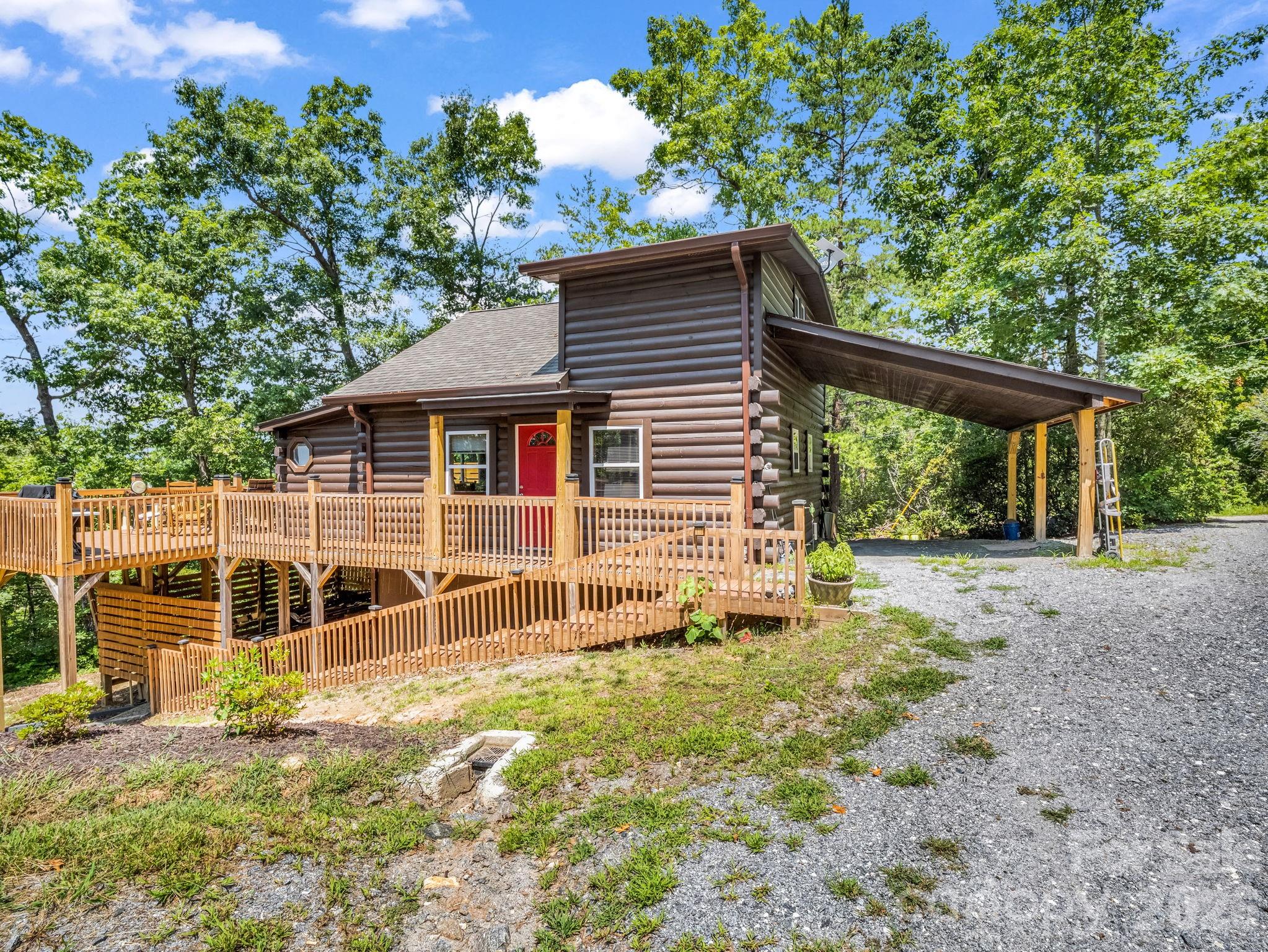 180 Mountain Ridge Drive — Lake Lure