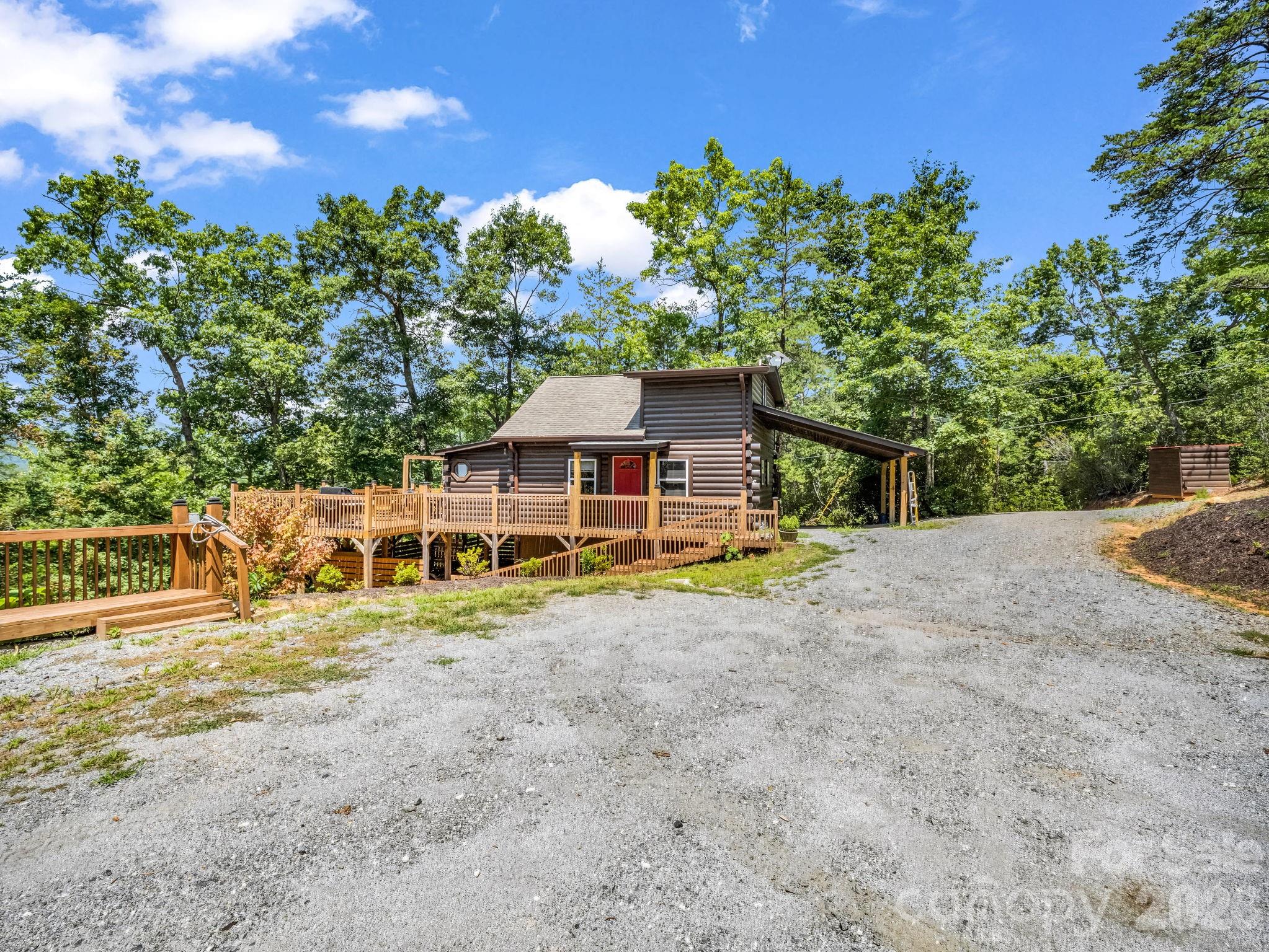 180 Mountain Ridge Drive — Lake Lure