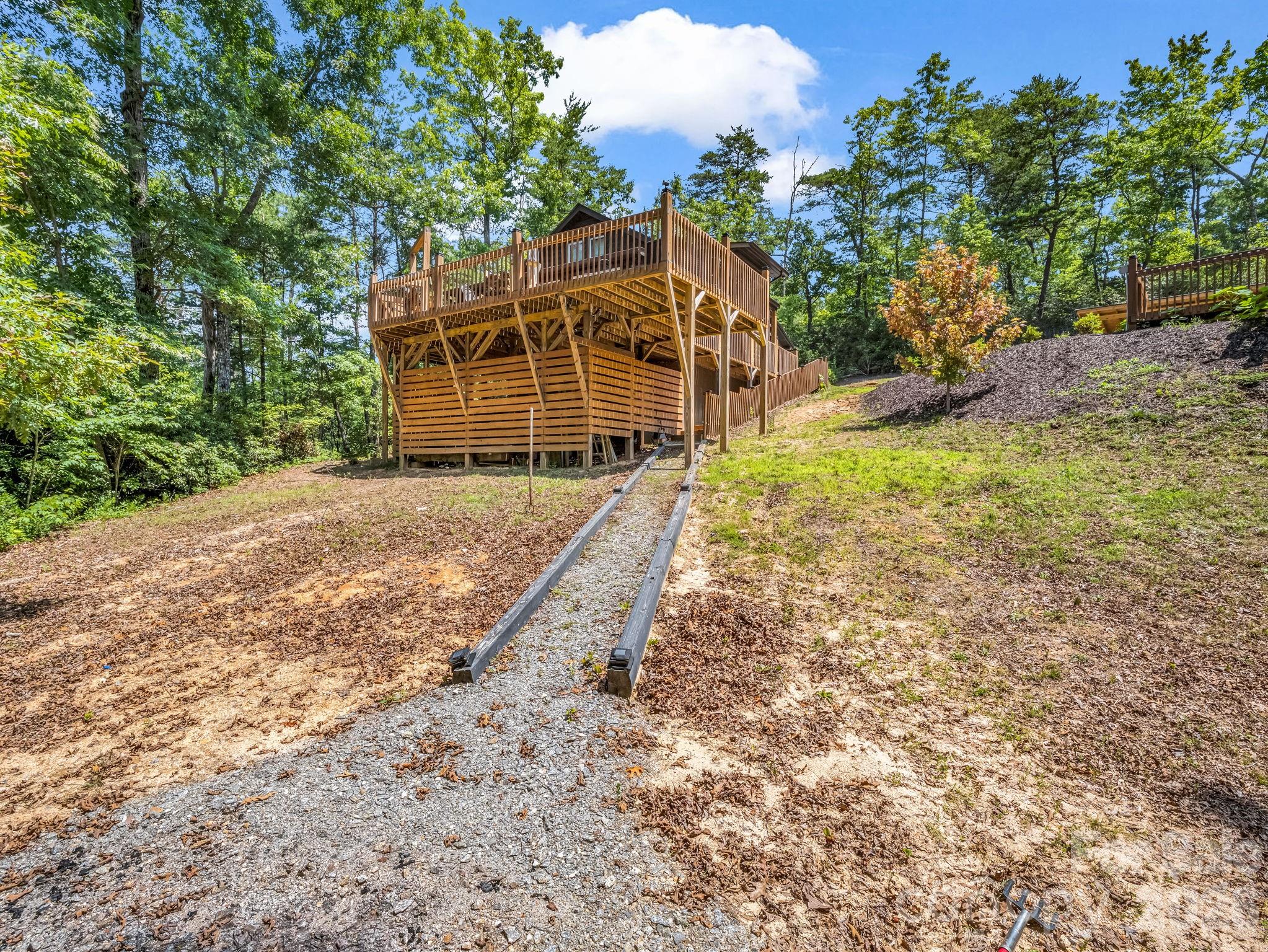 180 Mountain Ridge Drive — Lake Lure