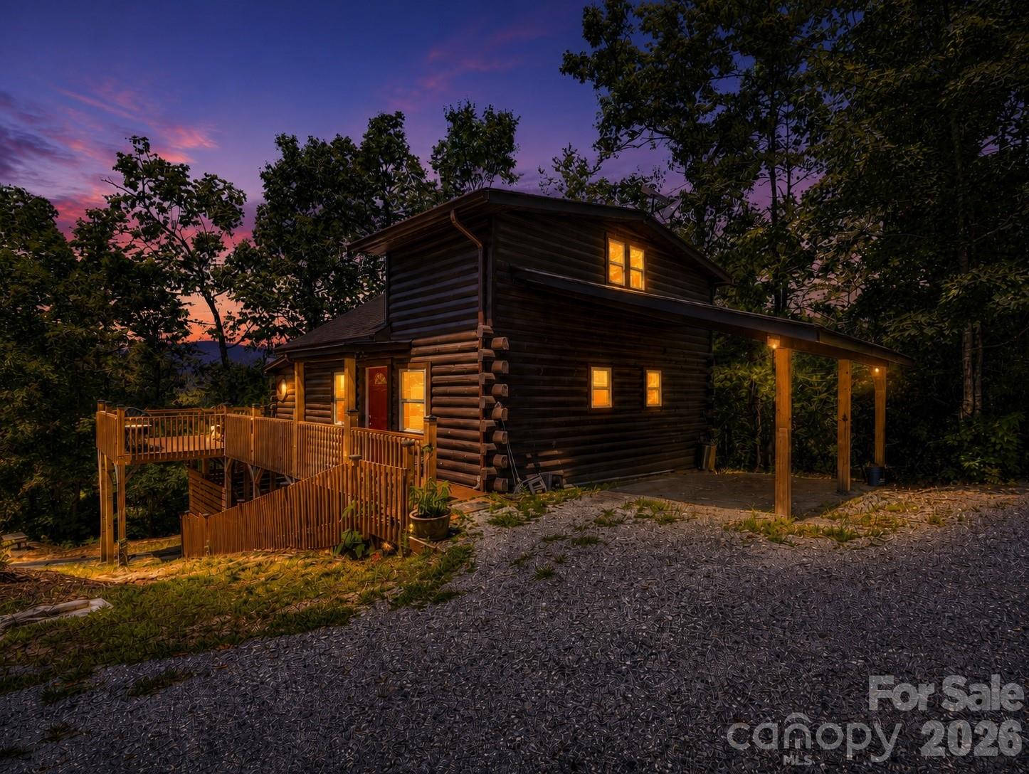 180 Mountain Ridge Drive — Lake Lure