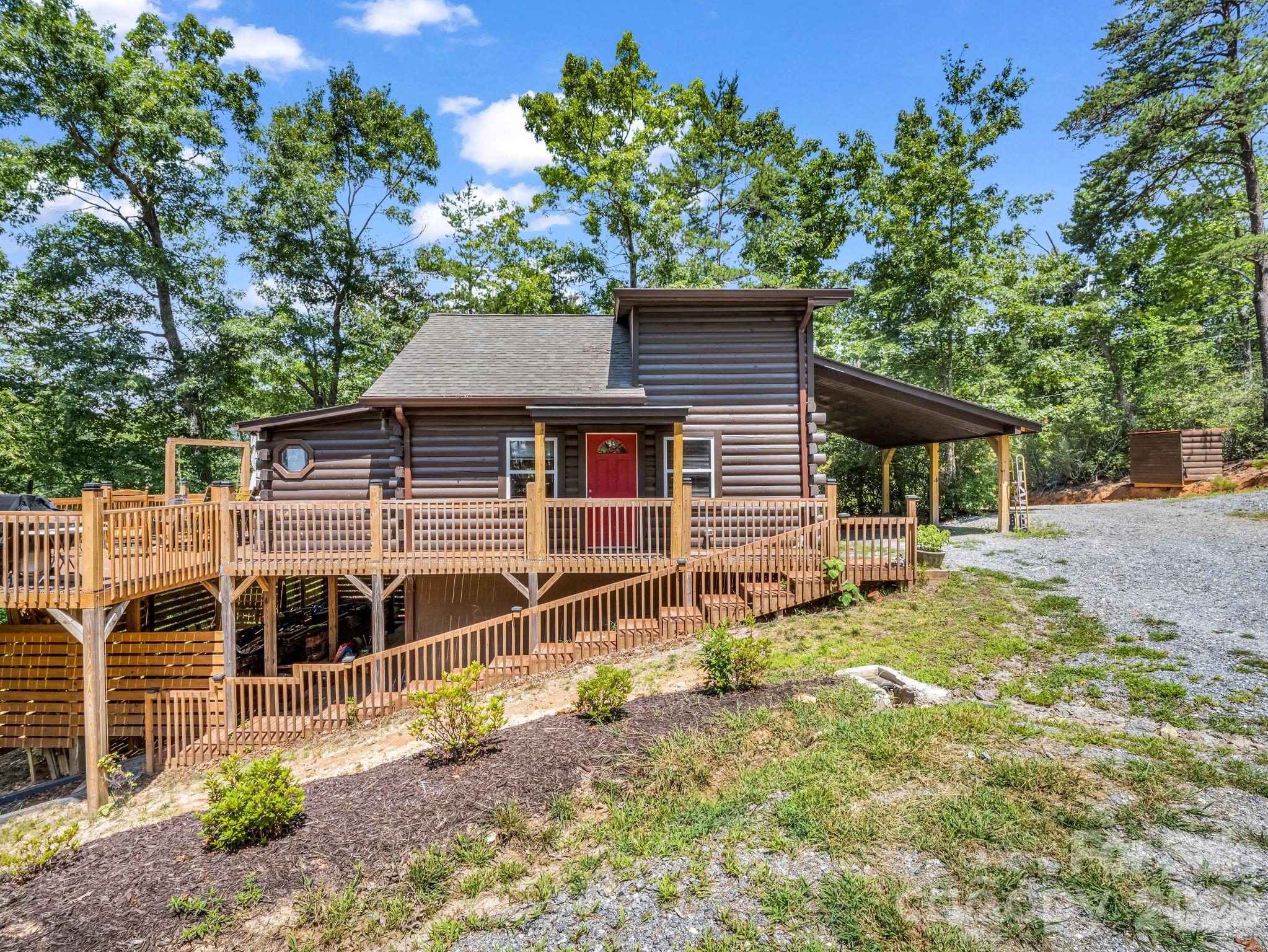180 Mountain Ridge Drive — Lake Lure