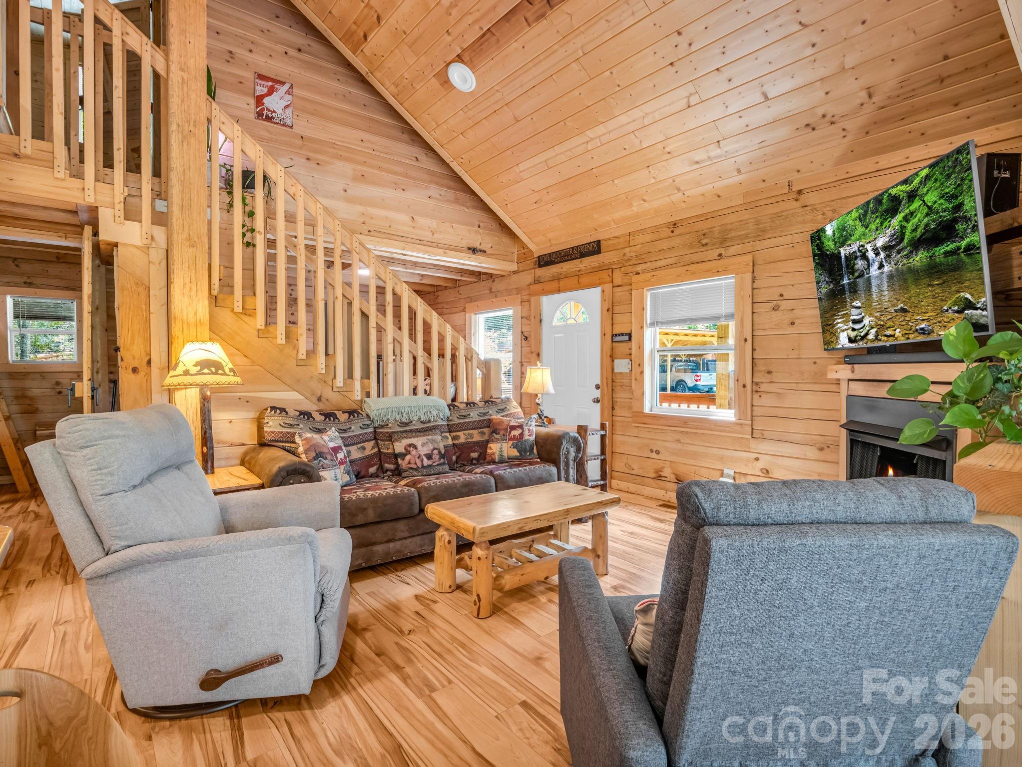 180 Mountain Ridge Drive — Lake Lure