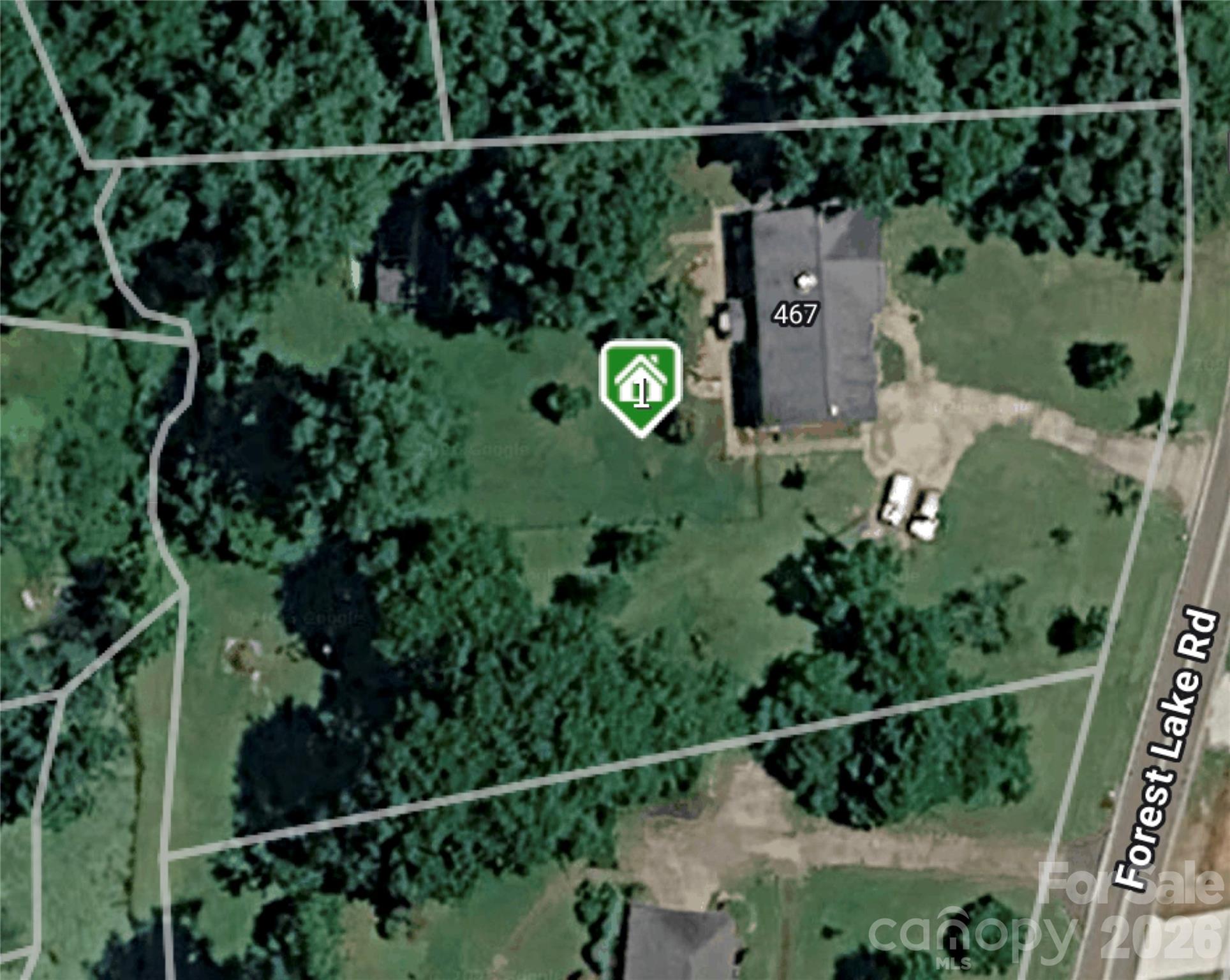 467 Forest Lake Road — Forest City