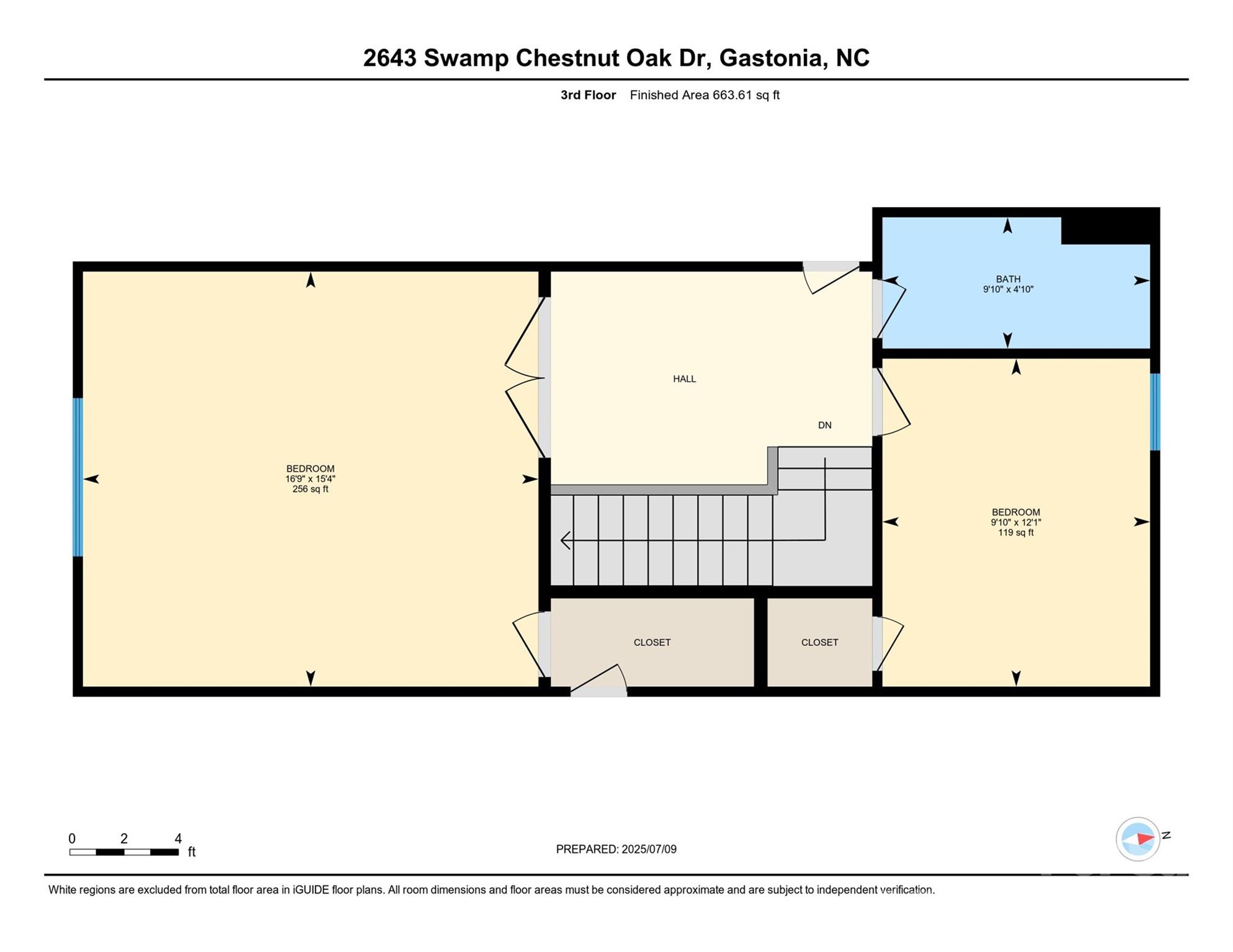 2643 Swamp Chestnut Oak Drive — Gastonia