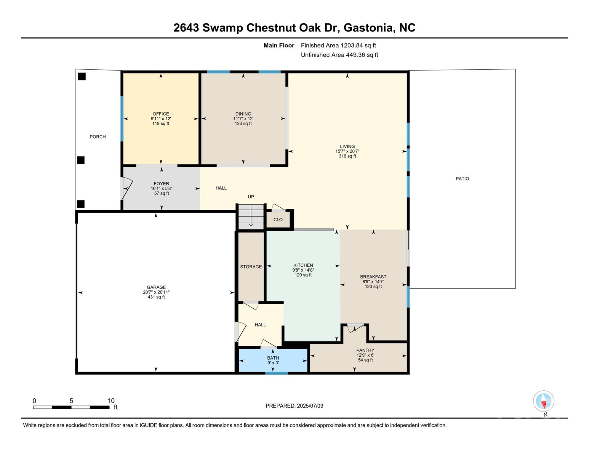 2643 Swamp Chestnut Oak Drive — Gastonia