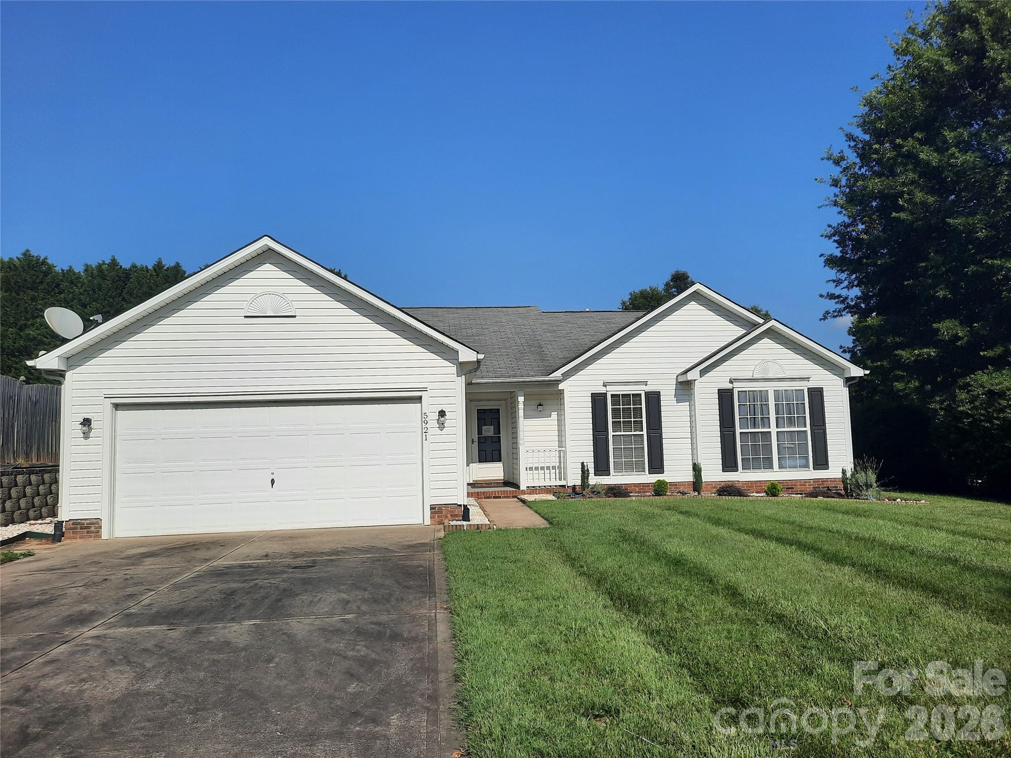 5921 Brookstone Drive NW — Concord