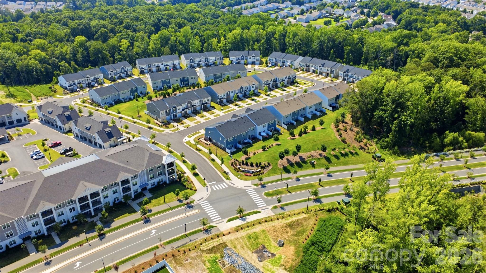 2037 Howell Creek Way — Charlotte