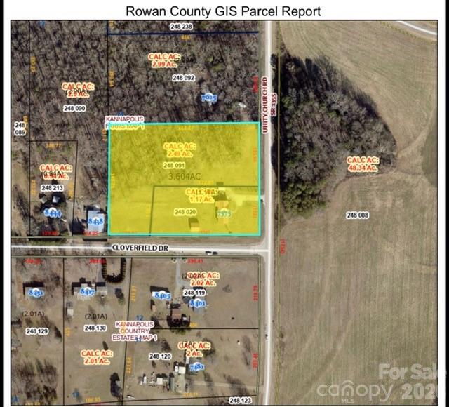 7575 Unity Church Road — Kannapolis