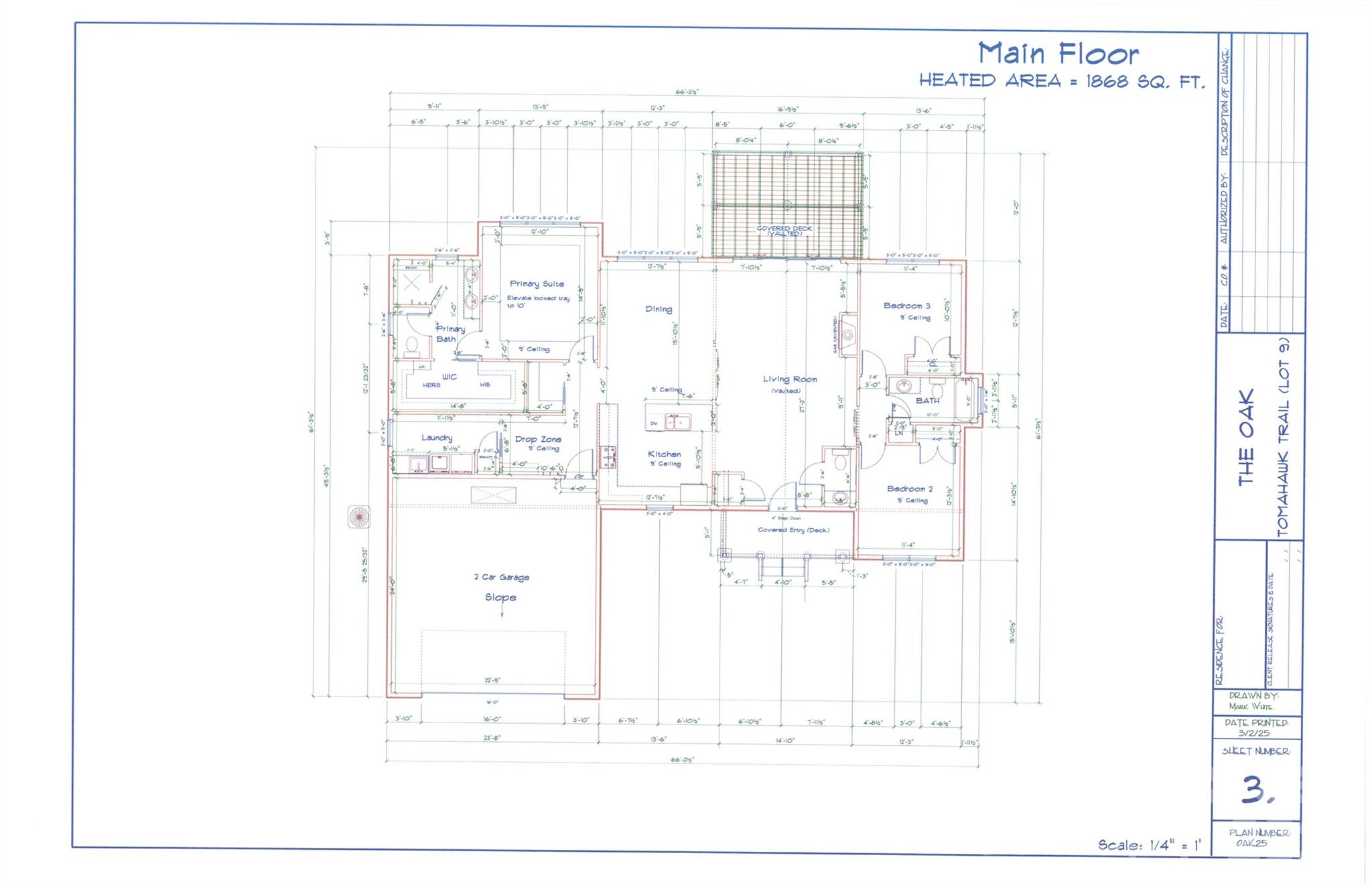 Lot 3 Tomahawk Trail — Hendersonville