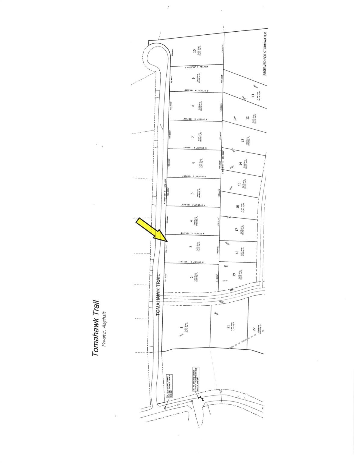 Lot 3 Tomahawk Trail — Hendersonville