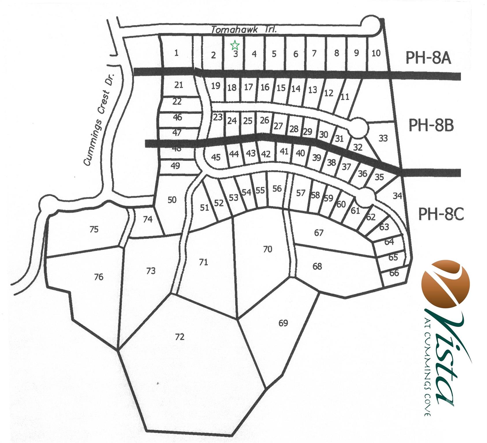 Lot 3 Tomahawk Trail — Hendersonville