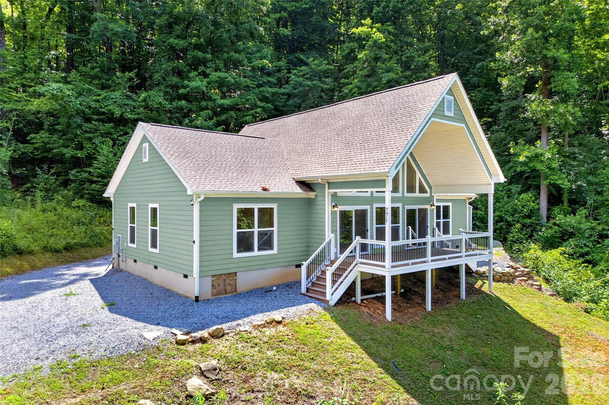 771 Sally Gap Road — Old Fort
