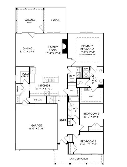 1012 Garfield Road — Sherrills Ford