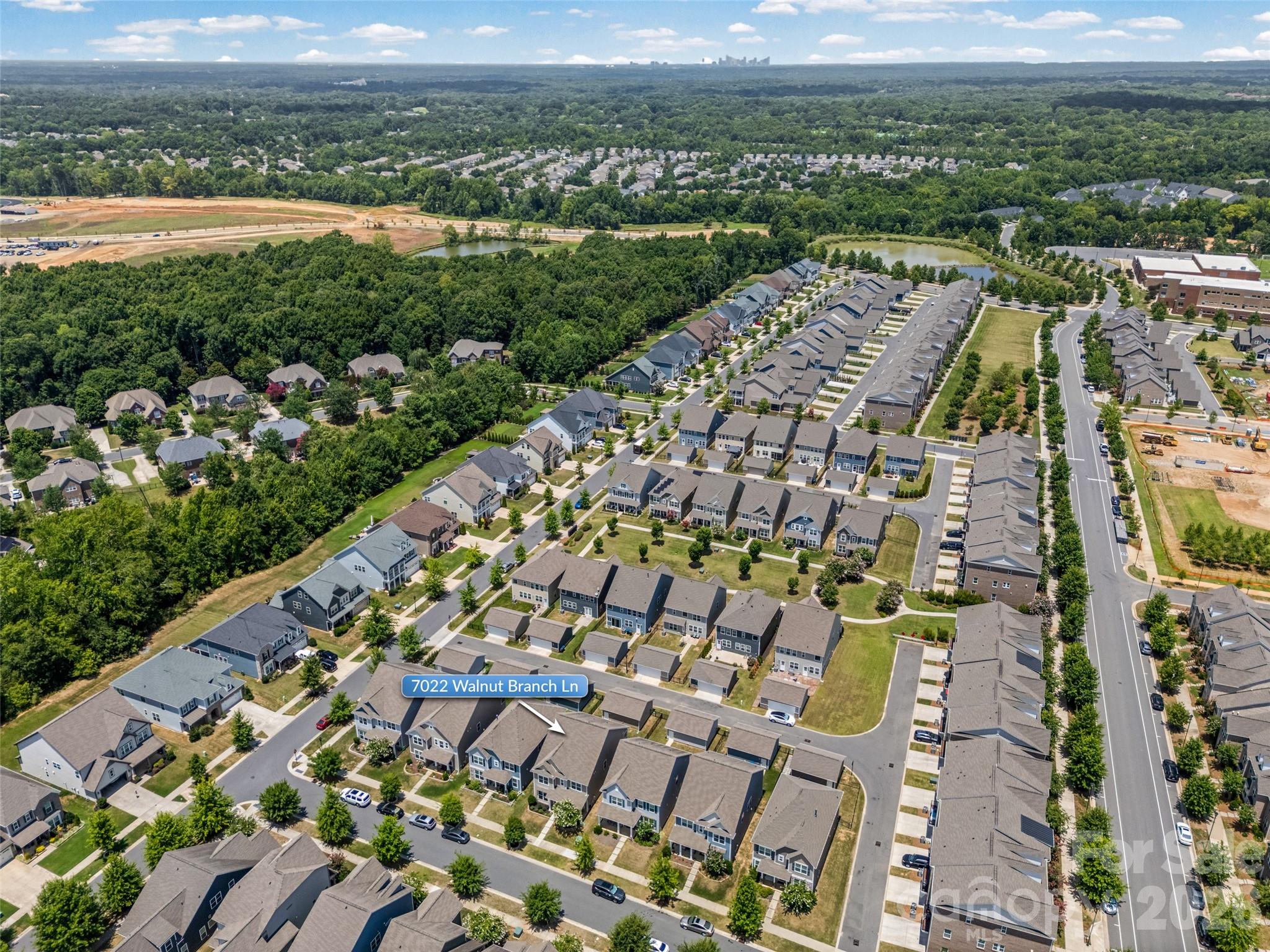 7022 Walnut Branch Lane — Charlotte