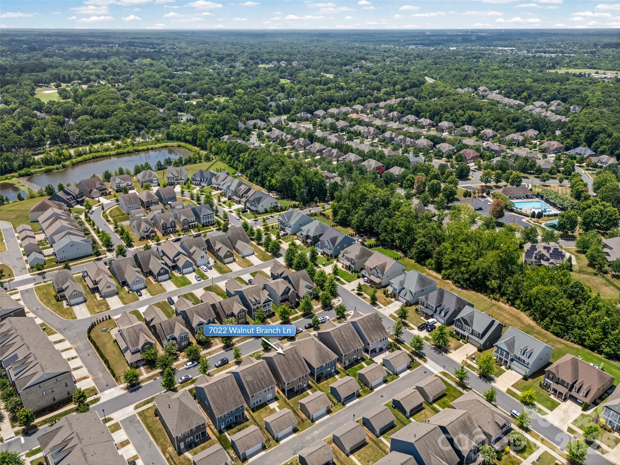 7022 Walnut Branch Lane — Charlotte