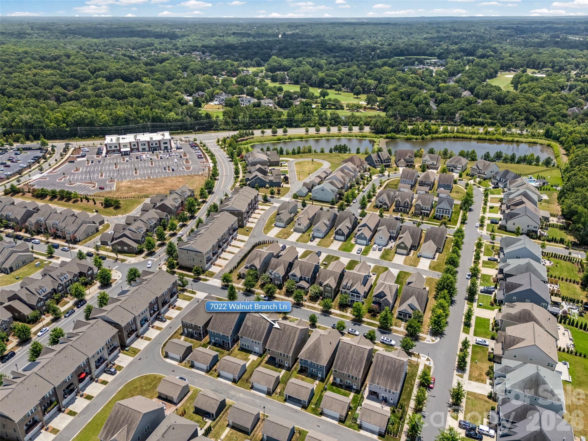 7022 Walnut Branch Lane — Charlotte