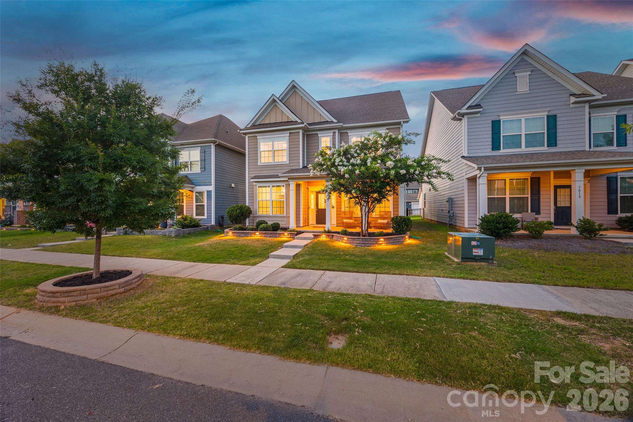 7022 Walnut Branch Lane — Charlotte