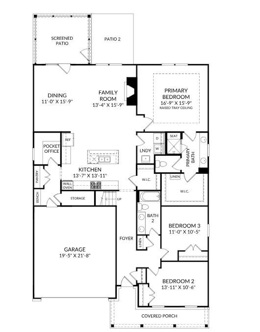 1016 Garfield Road — Sherrills Ford