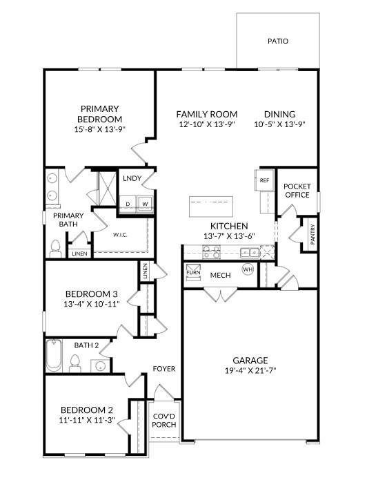 1504 Ardmore Drive — Sherrills Ford
