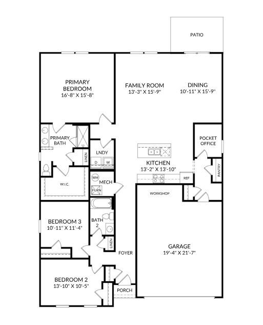 1496 Ardmore Drive — Sherrills Ford