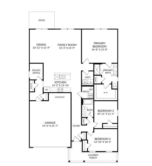 1501 Ardmore Drive — Sherrills Ford
