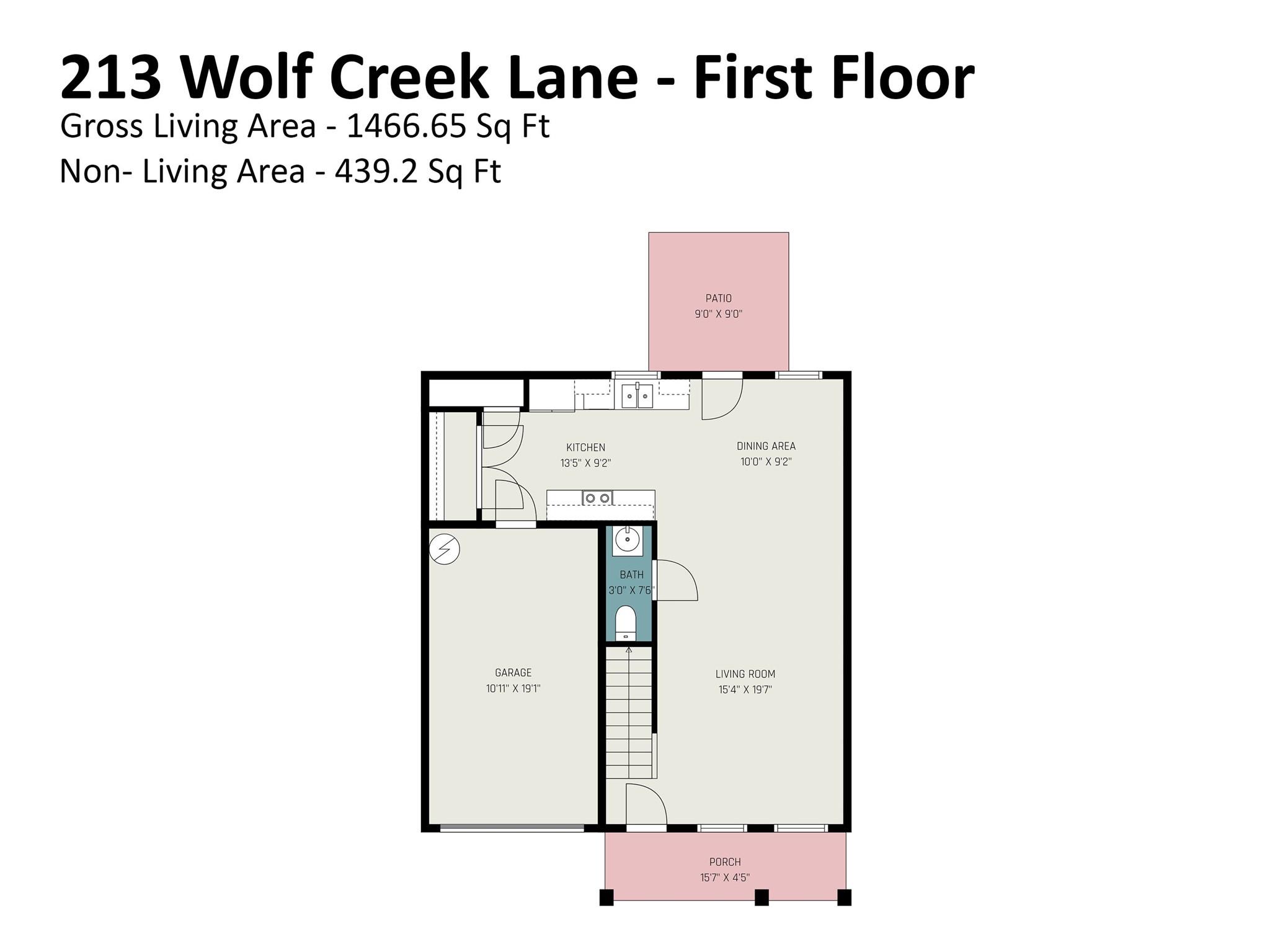 213 Wolf Creek Lane — Statesville