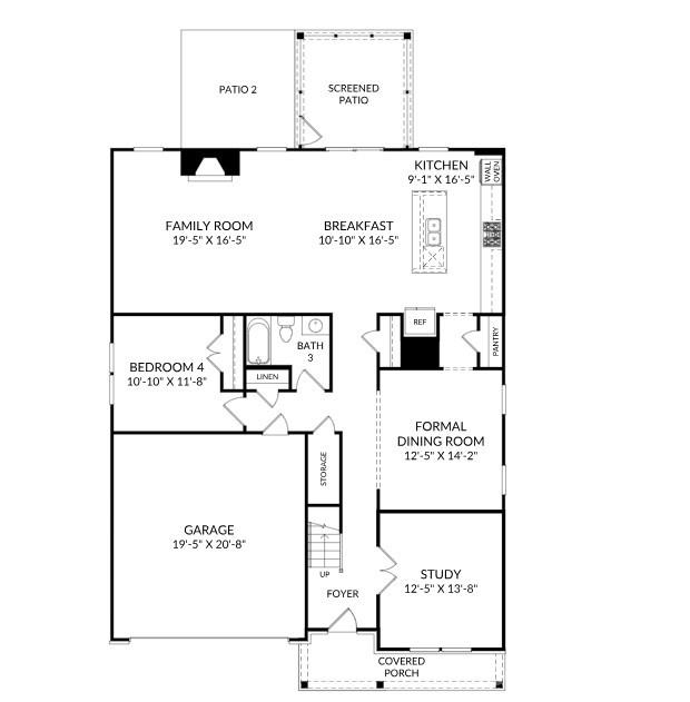 6323 Ludell Lane — Charlotte