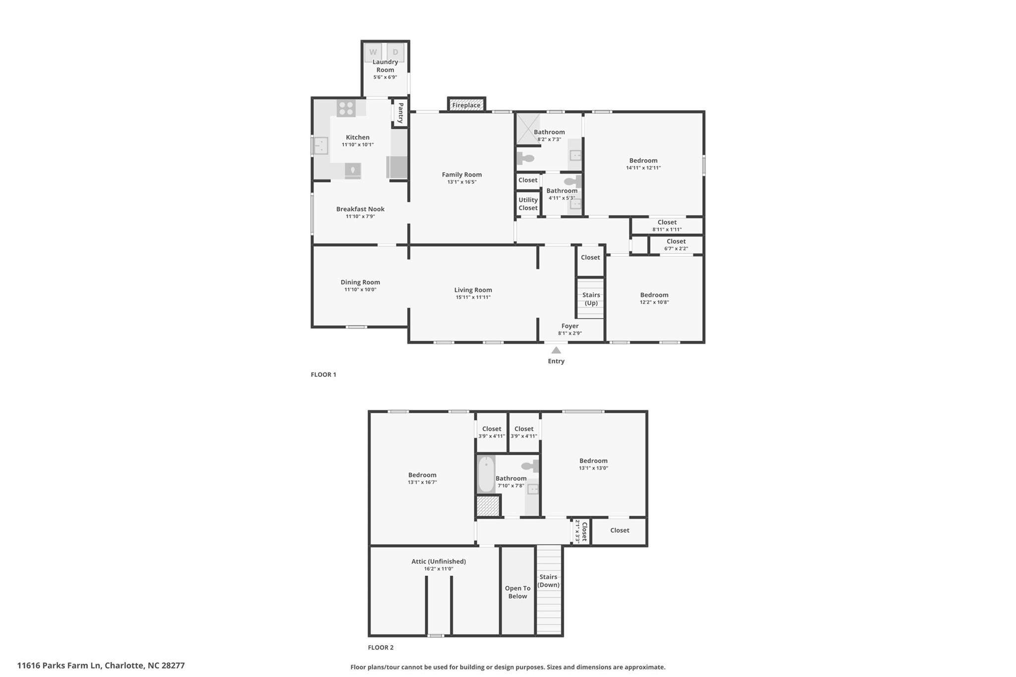 11616 Parks Farm Lane — Charlotte