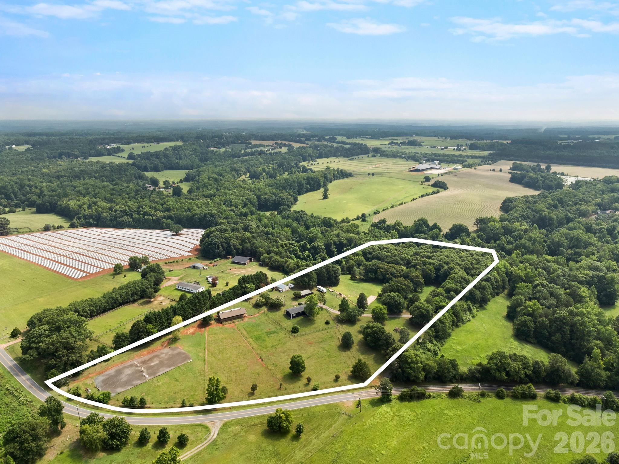 1541 Sandy Springs Road — Rutherfordton