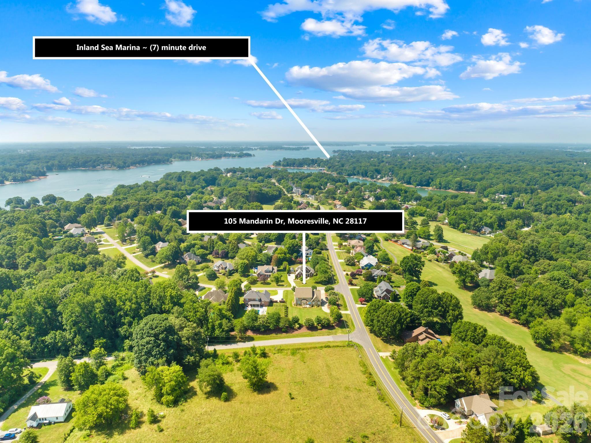 105 Mandarin Drive — Mooresville
