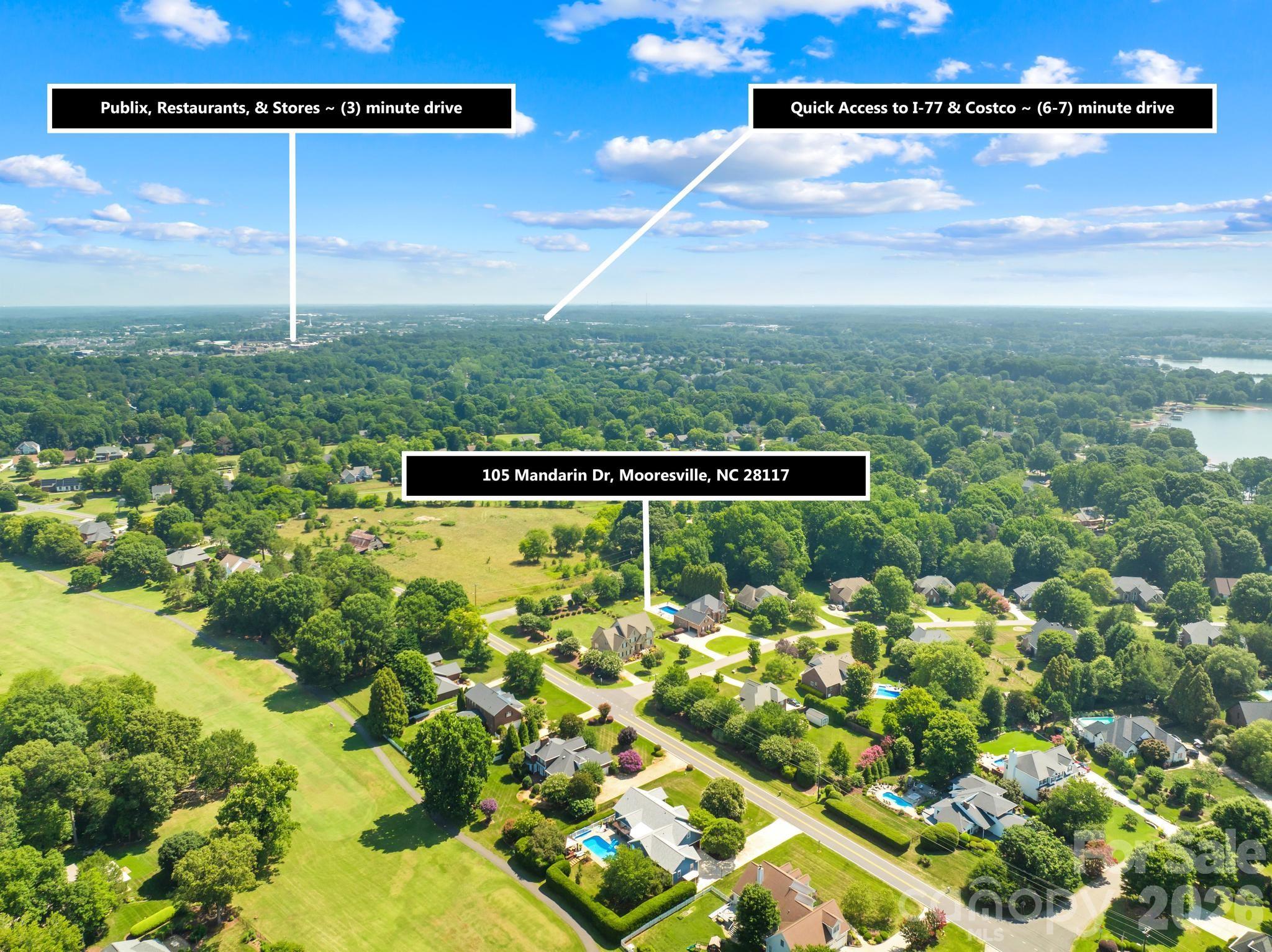 105 Mandarin Drive — Mooresville
