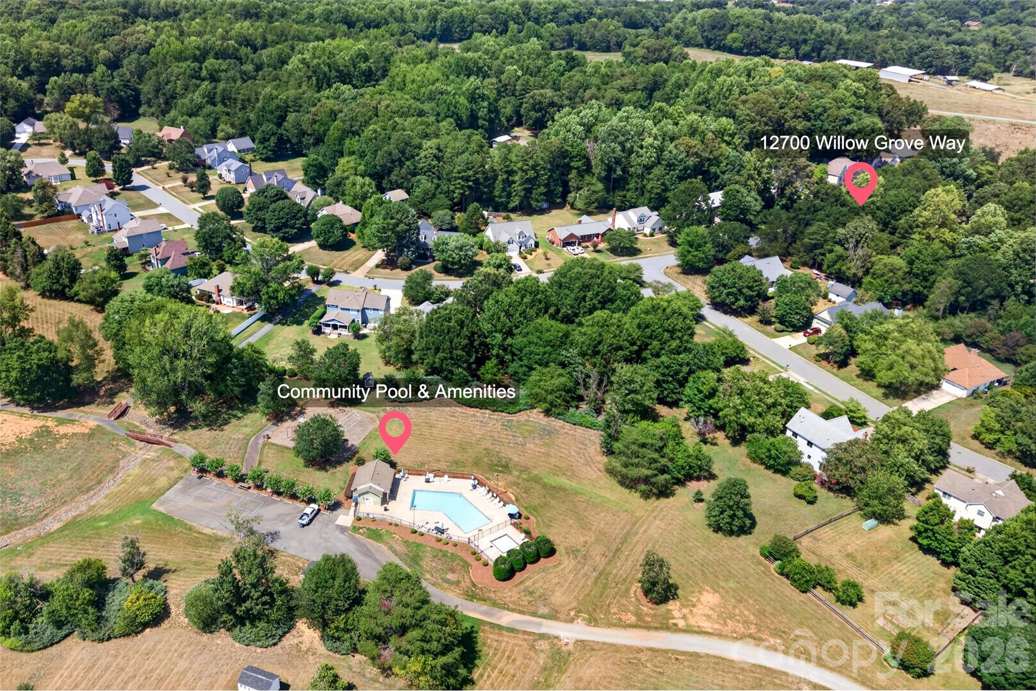 12700 Willow Grove Way — Huntersville