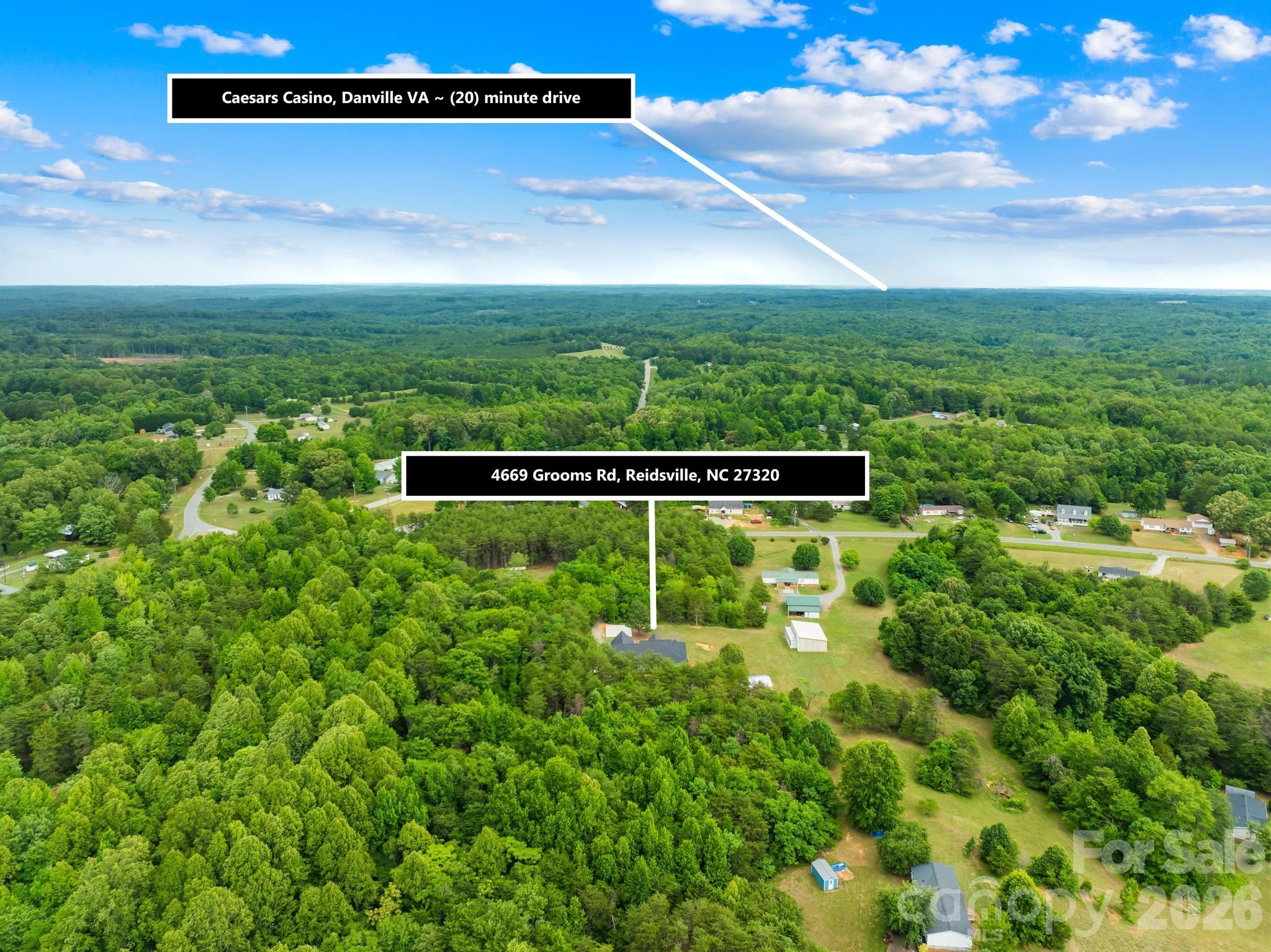 4669 Grooms Road — Reidsville
