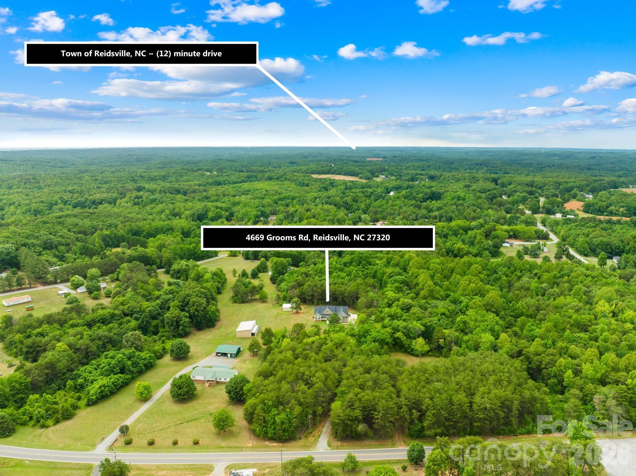 4669 Grooms Road — Reidsville