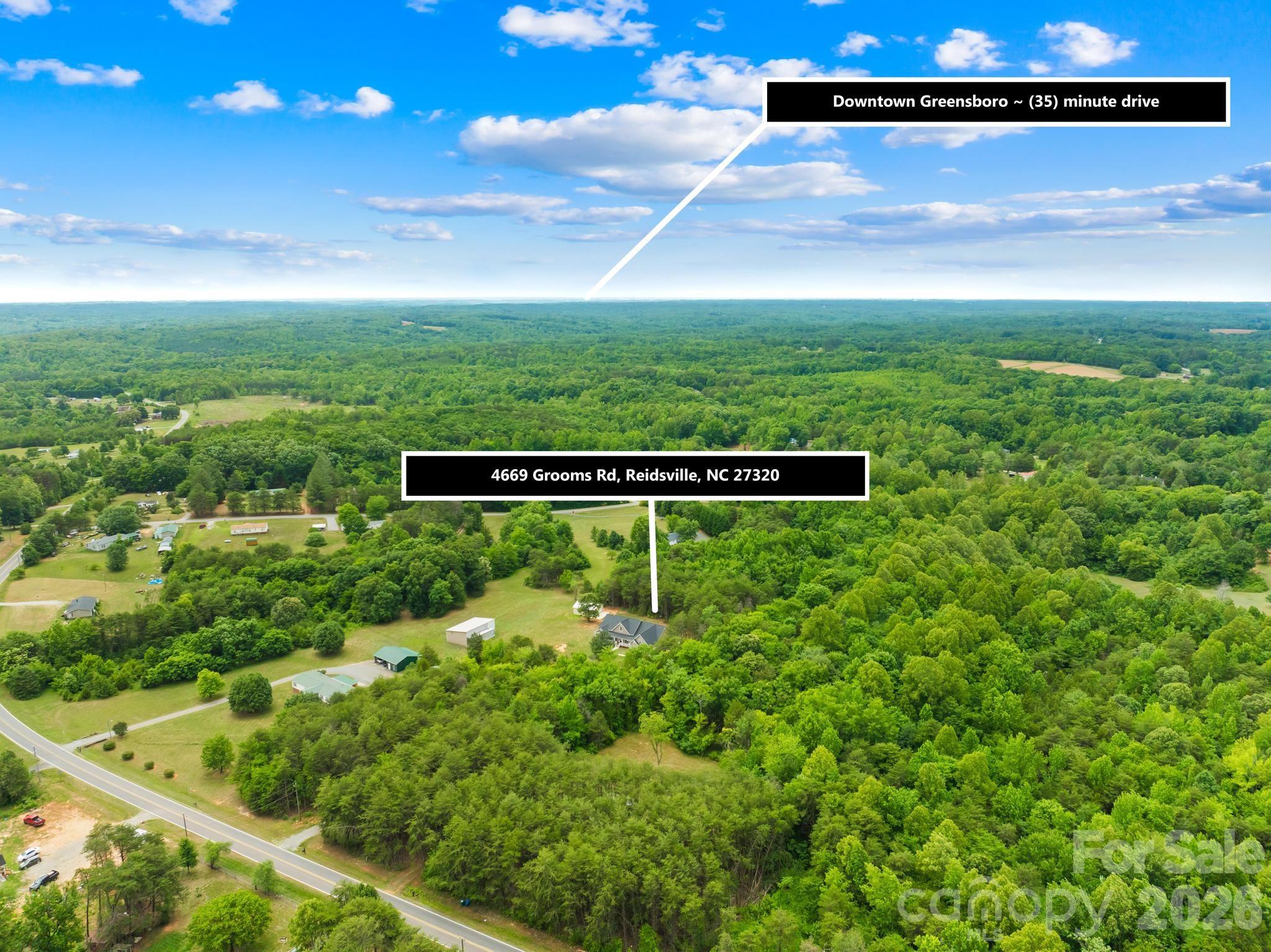 4669 Grooms Road — Reidsville