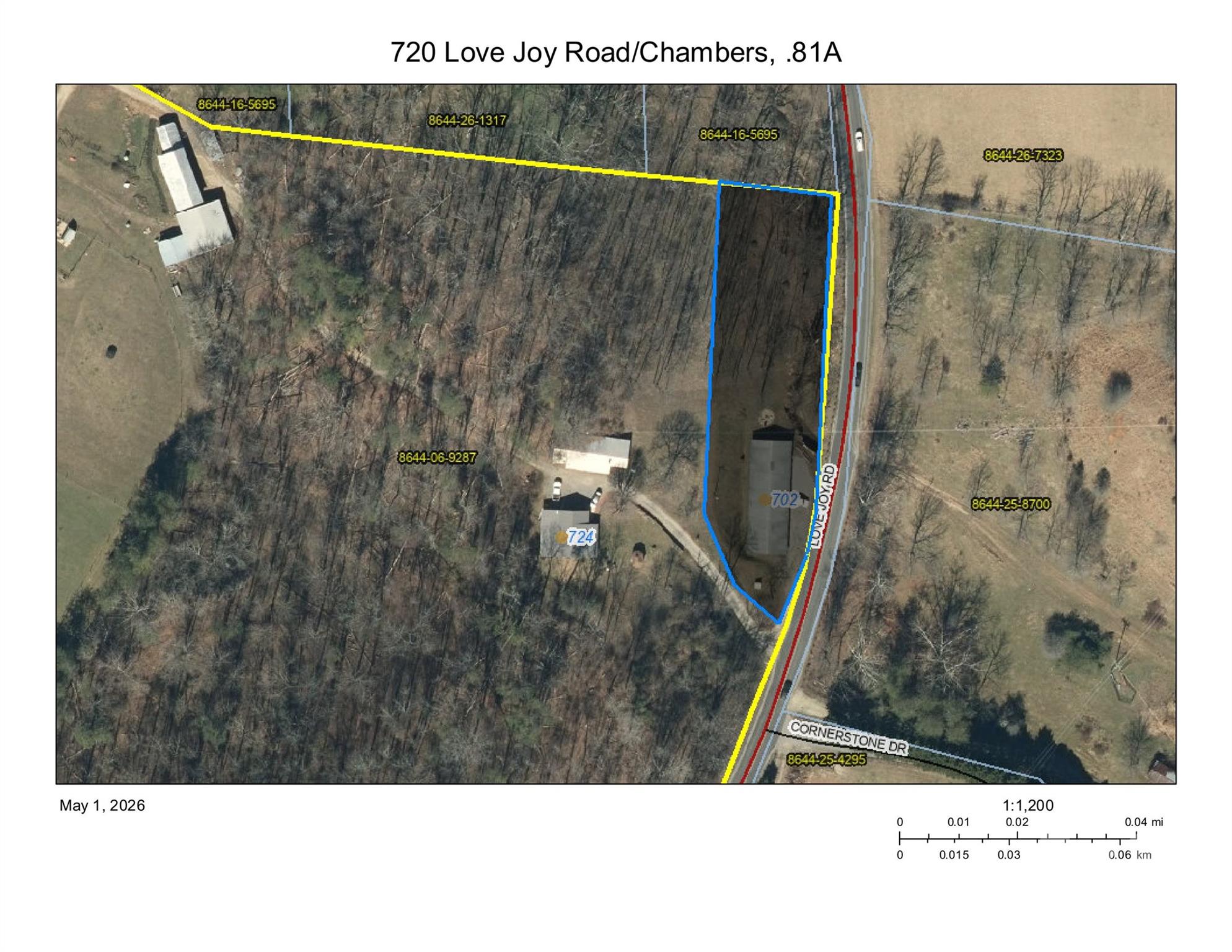 702 Love Joy Road — Canton