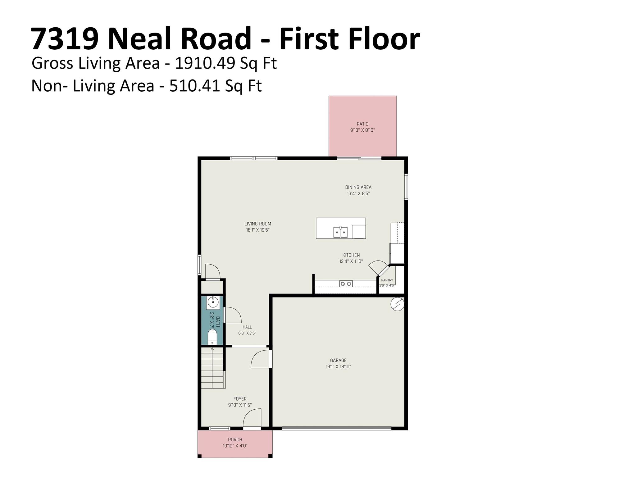 7319 Neal Road — Charlotte