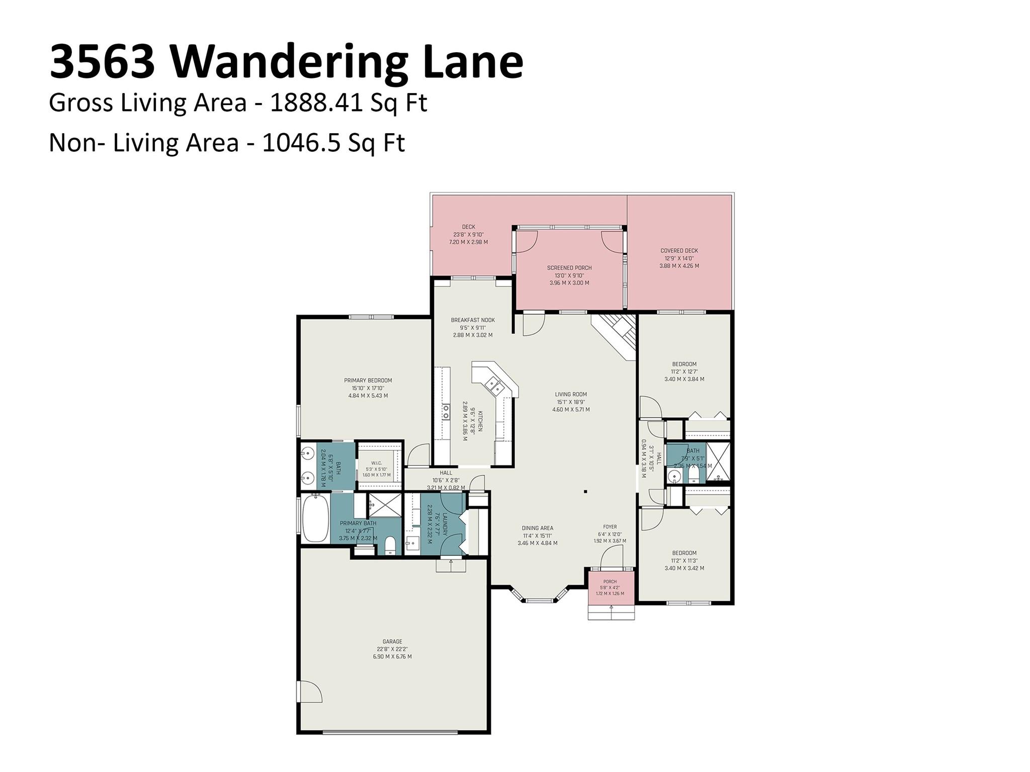 3563 Wandering Lane NE #33 — Hickory
