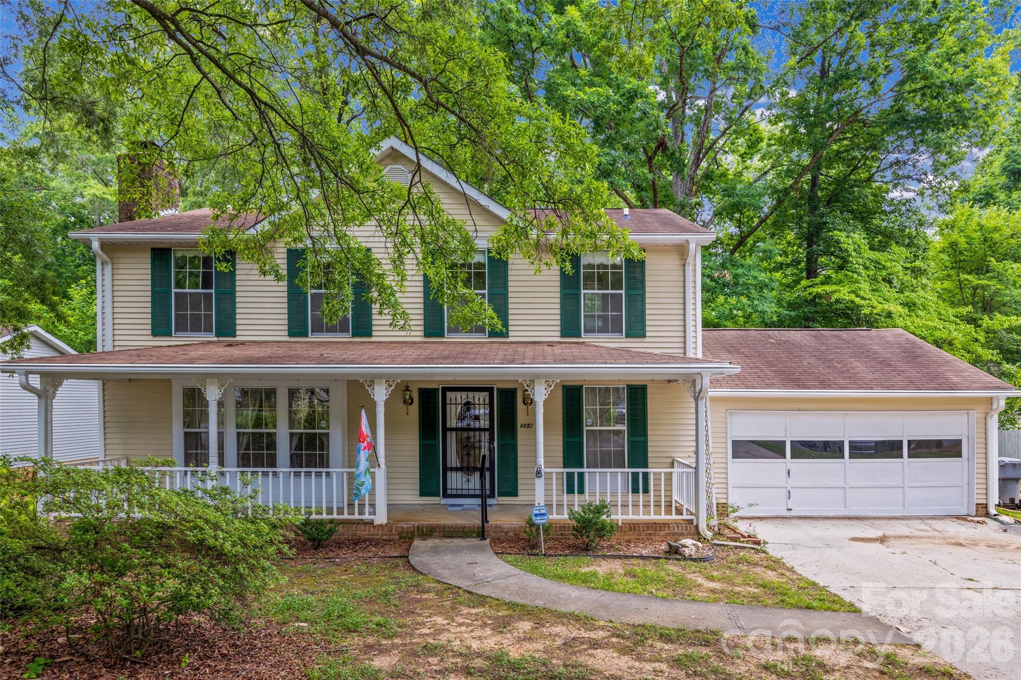 6632 Wagon Oak Road — Charlotte