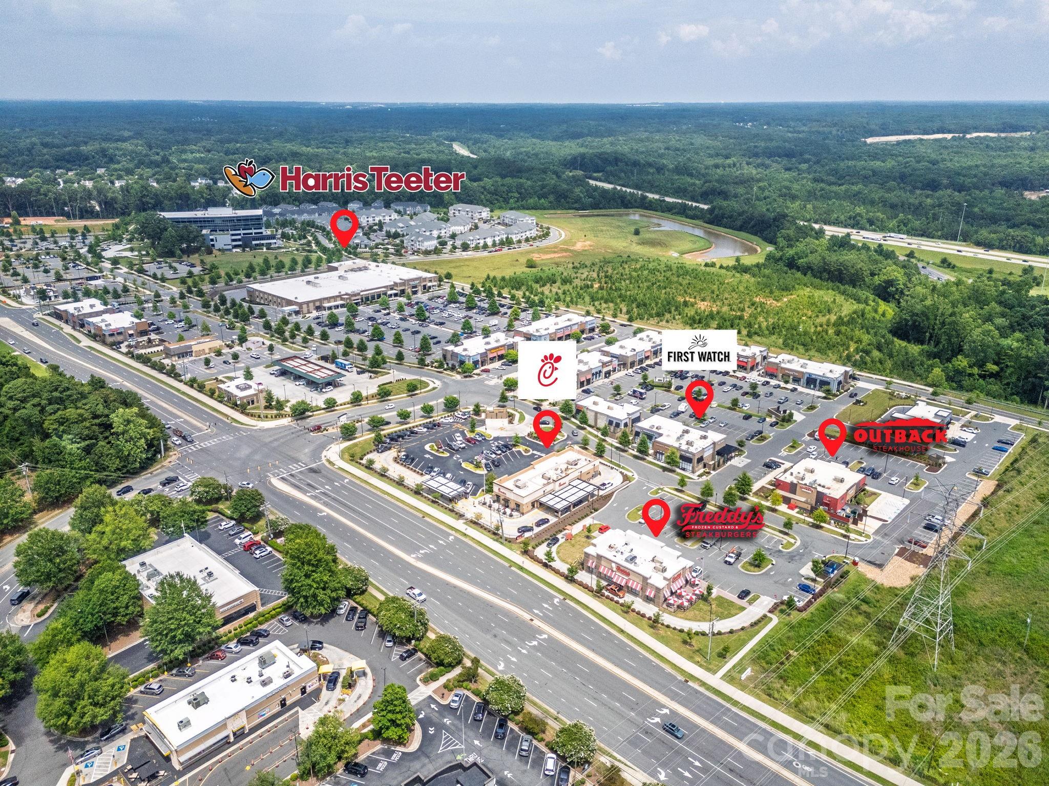11012 Pagebrook Lane — Charlotte