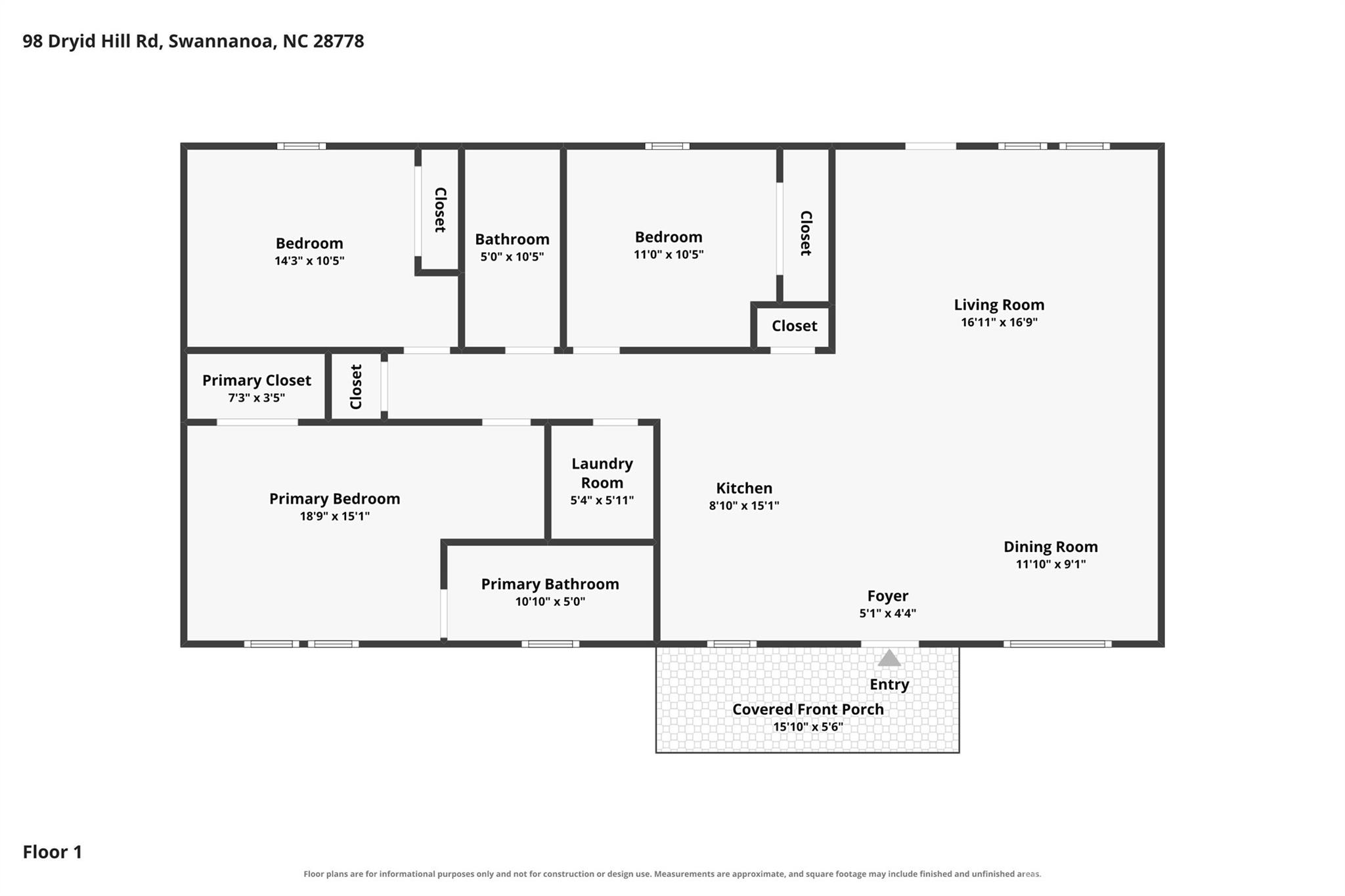 98 Dryid Hill Road — Swannanoa