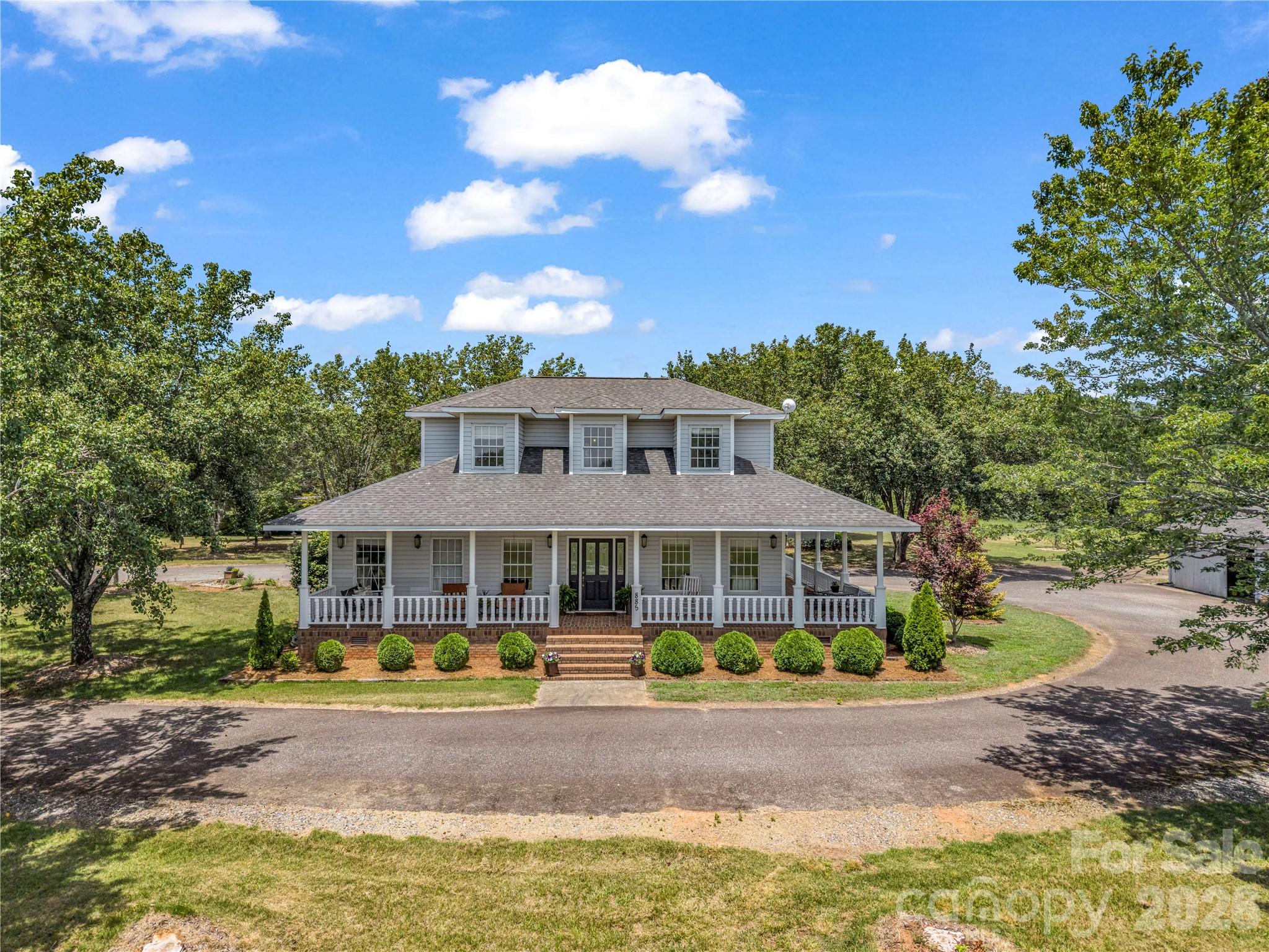885 Salem Church Road — Bostic