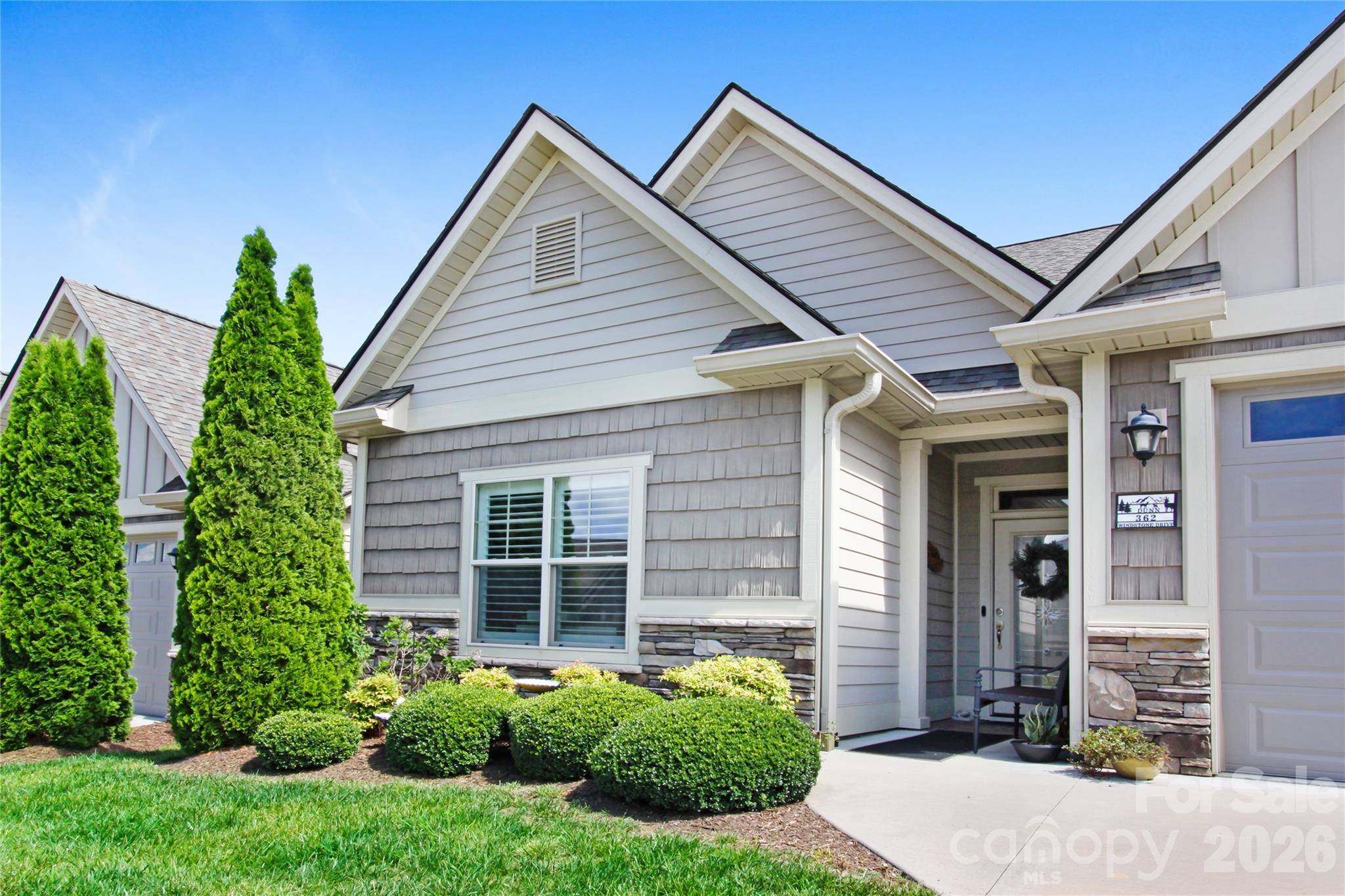 362 Windstone Drive — Fletcher