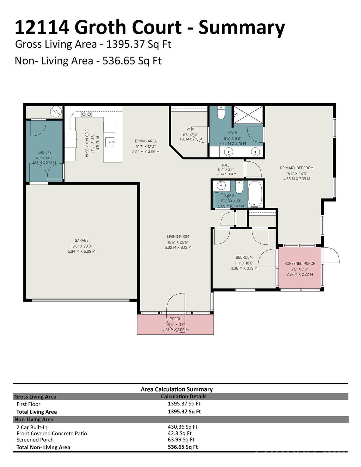 12114 Groth Court — Charlotte