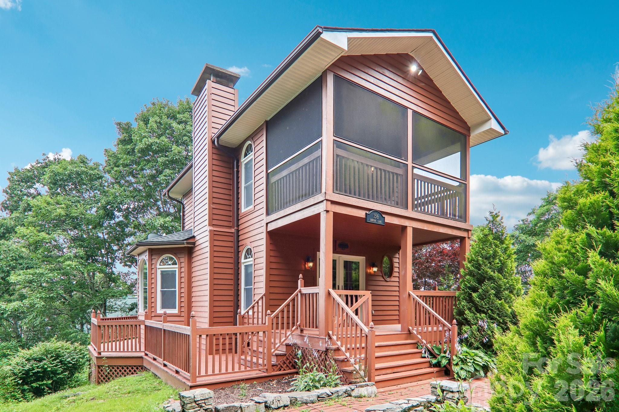 156 Simpson Lane — Maggie Valley
