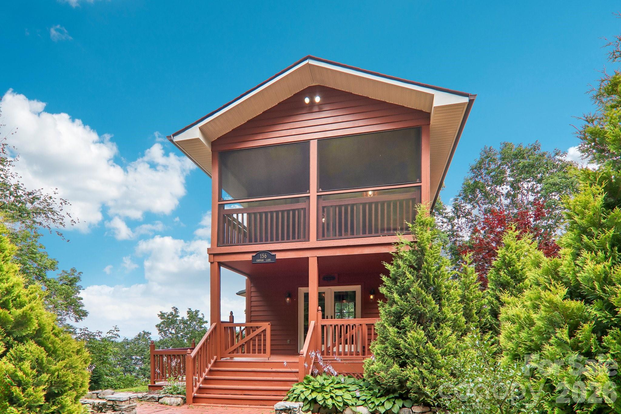 156 Simpson Lane — Maggie Valley