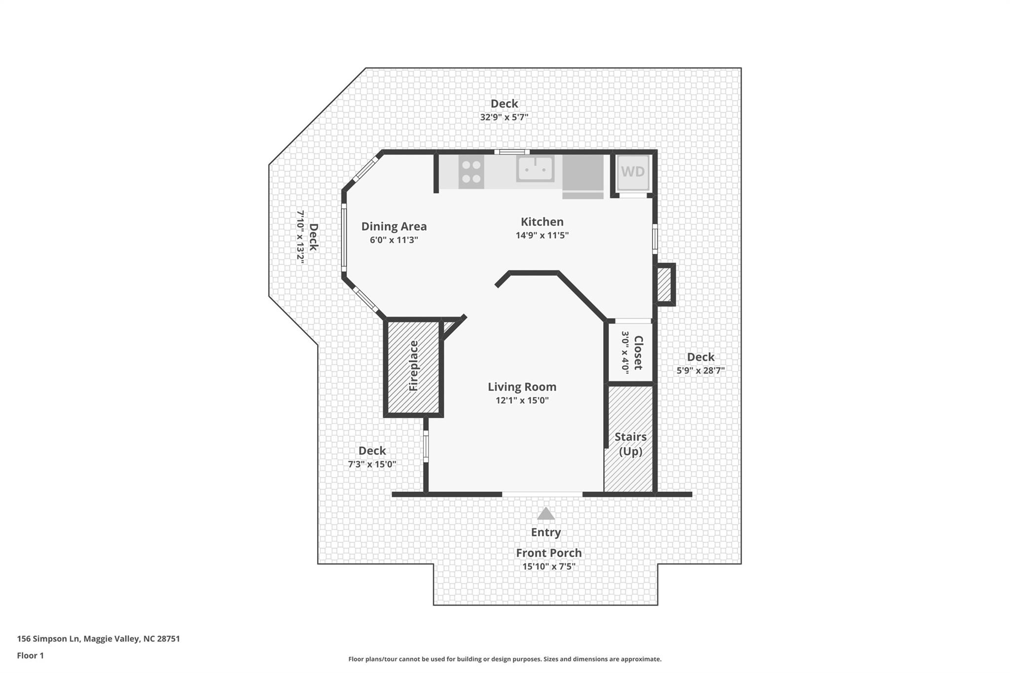 156 Simpson Lane — Maggie Valley